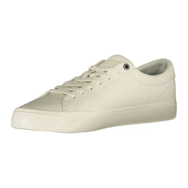 Giày Thể Thao Tommy Hilfiger FM0FM04036_BIANCO_YBI Màu Trắng Size 41 - Giày - Vua Hàng Hiệu