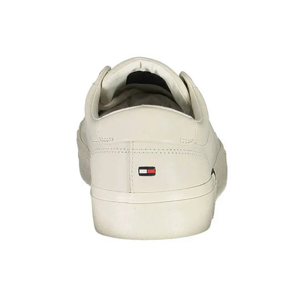 Giày Thể Thao Tommy Hilfiger FM0FM04036_BIANCO_YBI Màu Trắng Size 41 - Giày - Vua Hàng Hiệu