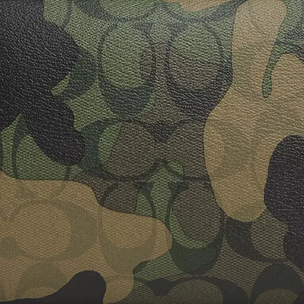 Túi Cầm Tay Nam Coach Small Travel Kit In Signature Canvas With Camo Print CX879 Màu Camo