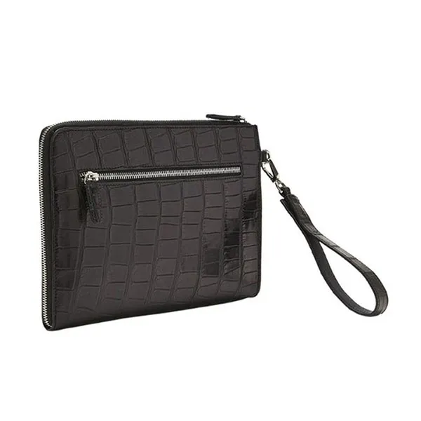 Túi Cầm Tay Nam Biagini Clutch Dubai Màu Đen