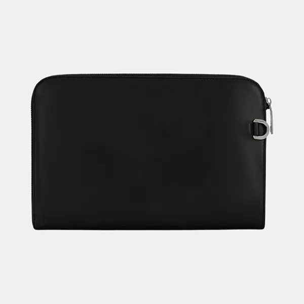 Túi Cầm Tay Nam Dolce & Gabbana D&G Clutch Chữ Nổi BM1751AG21880999 Màu Đen - Túi xách - Vua Hàng Hiệu