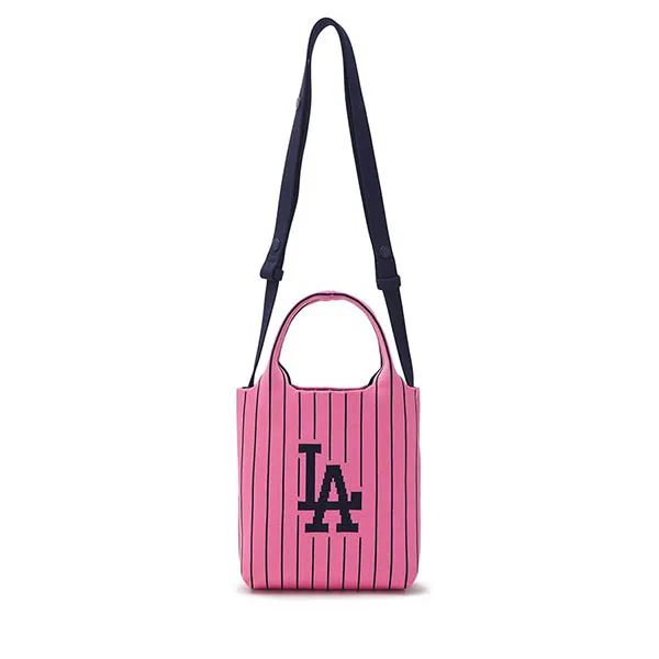 Túi Đeo Chéo MLB Logo LA Dodgers 3ACRS034N-07PKS Màu Hồng - Túi xách - Vua Hàng Hiệu
