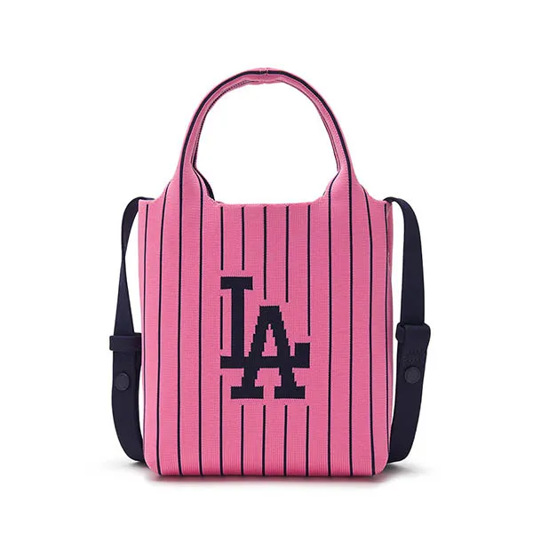 Túi Đeo Chéo MLB Logo LA Dodgers 3ACRS034N-07PKS Màu Hồng - Túi xách - Vua Hàng Hiệu