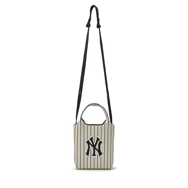 Túi Đeo Chéo MLB Logo New York Yankees 3ACRS034N-50CRD Màu Kem - Túi xách - Vua Hàng Hiệu
