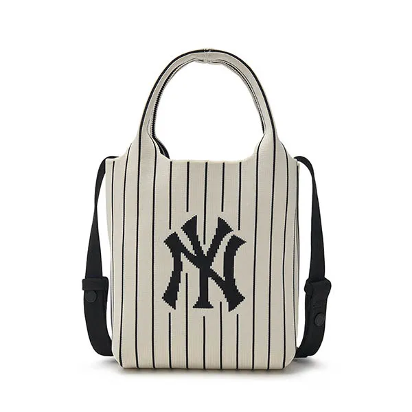 Túi Đeo Chéo MLB Logo New York Yankees 3ACRS034N-50CRD Màu Kem - Túi xách - Vua Hàng Hiệu