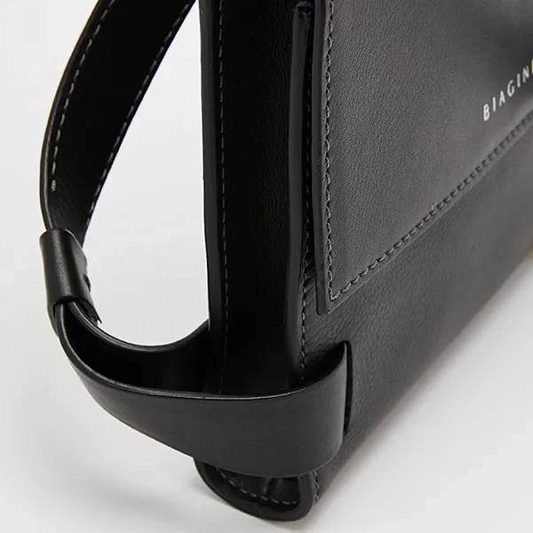 Túi Đeo Chéo Nam Biagini Sand Crossbody Black Màu Đen - Túi xách - Vua Hàng Hiệu