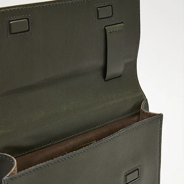 Túi Đeo Chéo Nam Biagini Sand Crossbody Màu Xanh Green - Túi xách - Vua Hàng Hiệu