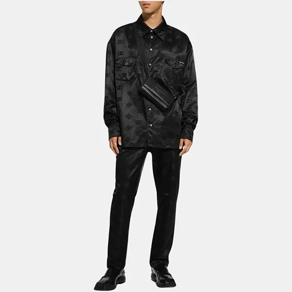 Túi Đeo Chéo Nam Dolce & Gabbana D&G BP3287AG218 80999 Màu Đen