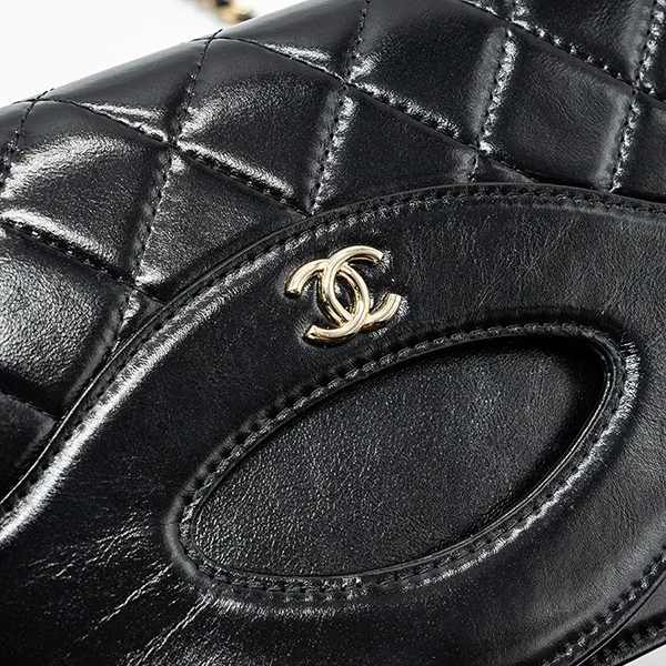 Túi Đeo Chéo Nữ Chanel 31 Wallet On Chain Shiny Calfskin Màu Đen - Túi xách - Vua Hàng Hiệu
