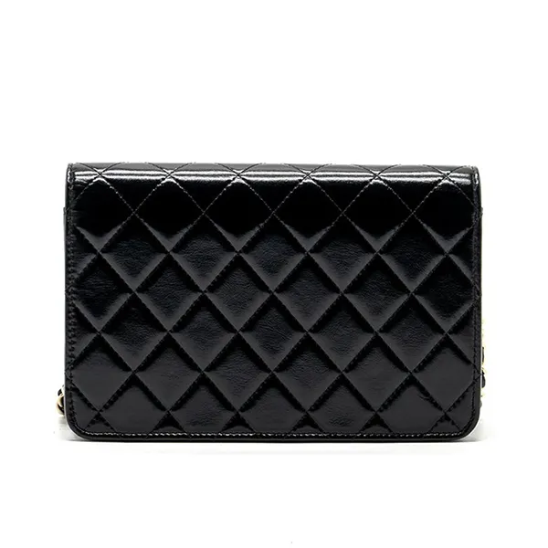 Túi Đeo Chéo Nữ Chanel 31 Wallet On Chain Shiny Calfskin Màu Đen - Túi xách - Vua Hàng Hiệu