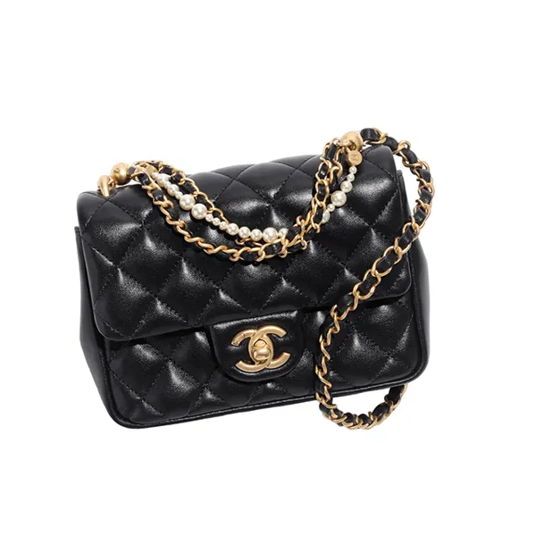 Túi Đeo Chéo Nữ Chanel Mini Flap Bag AS4385 B15773 94305 Màu Đen
