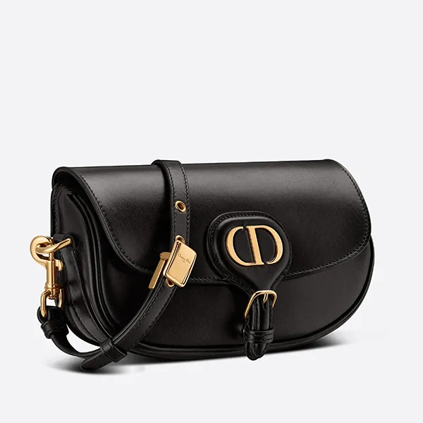 Túi Đeo Chéo Nữ Dior Bobby East-West Bag Màu Đen