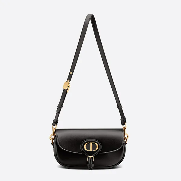 Túi Đeo Chéo Nữ Dior Bobby East-West Bag Màu Đen