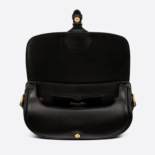 Túi Đeo Chéo Nữ Dior Bobby East-West Bag Màu Đen