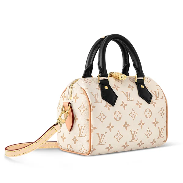 Túi Đeo Chéo Nữ Louis Vuitton LV Speedy Bandoulière 20 M46906 Màu Trắng - Túi xách - Vua Hàng Hiệu