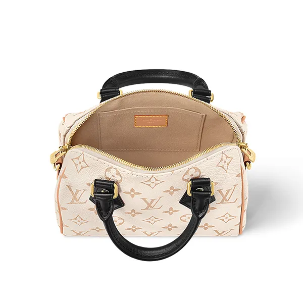 Túi Đeo Chéo Nữ Louis Vuitton LV Speedy Bandoulière 20 M46906 Màu Trắng - Túi xách - Vua Hàng Hiệu