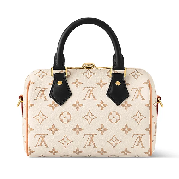 Túi Đeo Chéo Nữ Louis Vuitton LV Speedy Bandoulière 20 M46906 Màu Trắng - Túi xách - Vua Hàng Hiệu