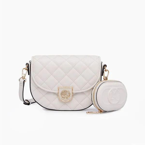 Túi Đeo Chéo Nữ Lyn Gambridge M Crossbody Bags LL23FBF255 Màu Trắng