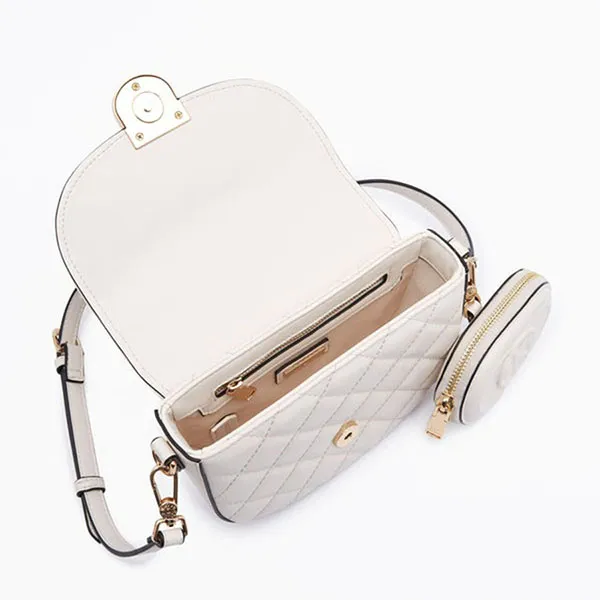 Túi Đeo Chéo Nữ Lyn Gambridge M Crossbody Bags LL23FBF255 Màu Trắng