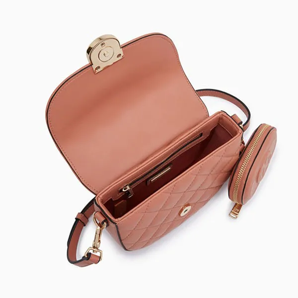 Túi Đeo Chéo Nữ Lyn Gambridge M Crossbody Bags LL23FBF255 Orange Màu Cam