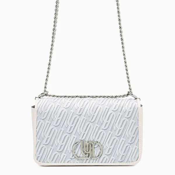 Túi Đeo Chéo Nữ Lyn Infinite Moon M Crossbody Bags LL23MBF289 Màu Xám