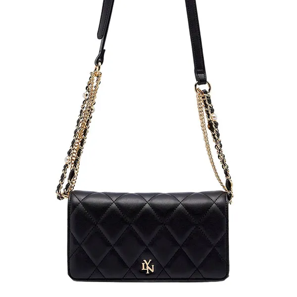 Túi Đeo Chéo Nữ Lyn Sherlyn Mini Crossbody Bags LL24CBF209 Màu Đen