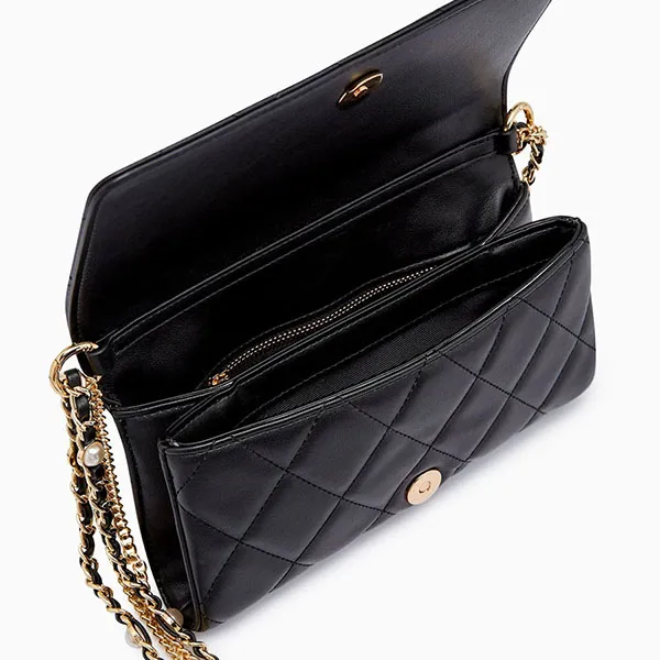 Túi Đeo Chéo Nữ Lyn Sherlyn Mini Crossbody Bags LL24CBF209 Màu Đen