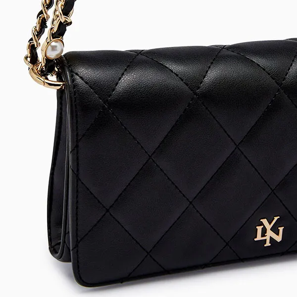 Túi Đeo Chéo Nữ Lyn Sherlyn Mini Crossbody Bags LL24CBF209 Màu Đen