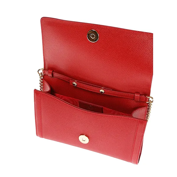 Túi Đeo Chéo Nữ Salvatore Ferragamo Vara Bow Mini Crossbody Bag Lipstick Red Màu Đỏ - Túi xách - Vua Hàng Hiệu