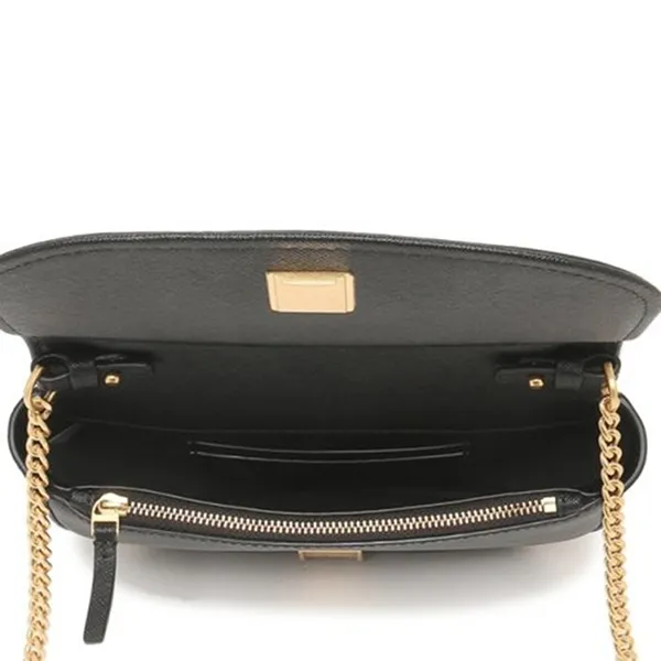 Túi Đeo Chéo Nữ Tory Burch Emerson Top Handle Crossbody Bag 134841 Màu Đen - Túi xách - Vua Hàng Hiệu