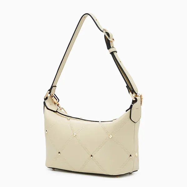Túi Đeo Vai Lyn Jovi Shoulder Bags LL24MBF074 Màu Trắng Kem