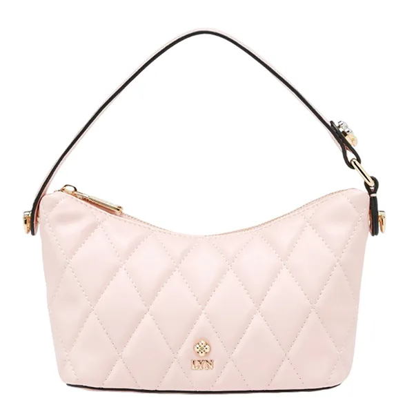 Túi Đeo Vai Lyn Pella Q S Shoulder Bags LL24CBS120 Màu Hồng Nhạt