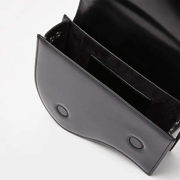Túi Đeo Vai Nữ Biagini Onda Black Màu Đen - Túi xách - Vua Hàng Hiệu