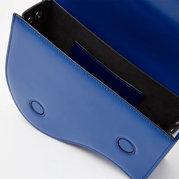 Túi Đeo Vai Nữ Biagini Onda Blue Màu Xanh