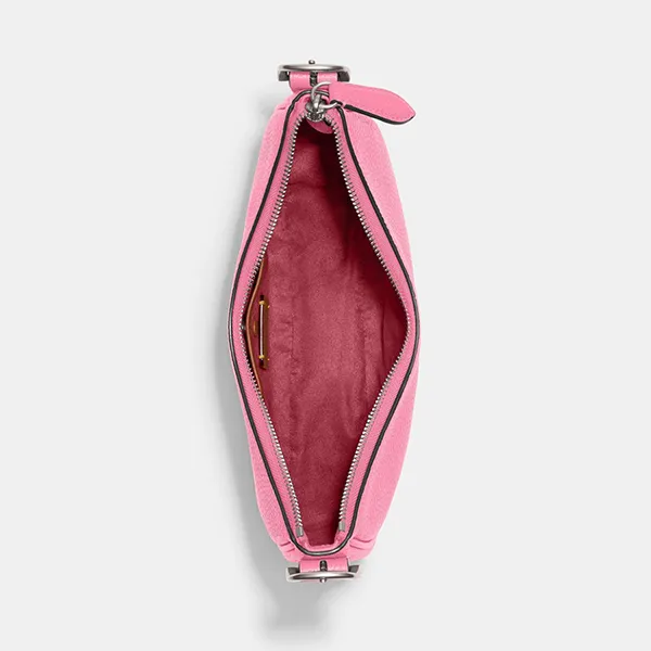 Túi Đeo Vai Nữ Coach Luna Shoulder Bag CC439 Flower Pink Màu Hồng