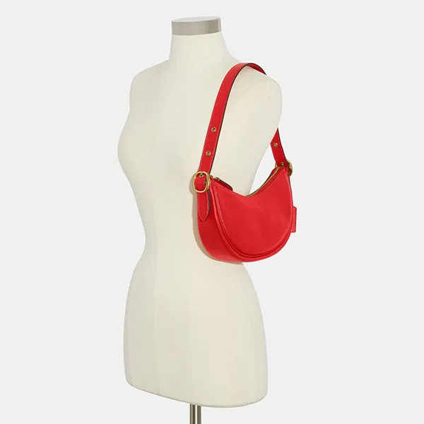 Túi Đeo Vai Nữ Coach Luna Shoulder Bag CC439 Sport Red Màu Đỏ