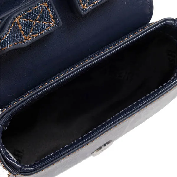 Túi Đeo Vai Nữ Diesel Blue 1DR P6343 X08396 H7663 Màu Xanh