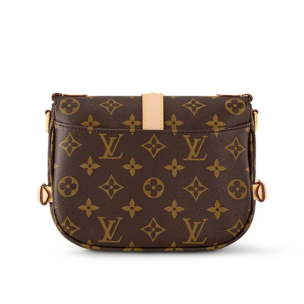 Túi Đeo Vai Nữ Louis Vuitton LV Saumur BB M46740 Màu Nâu