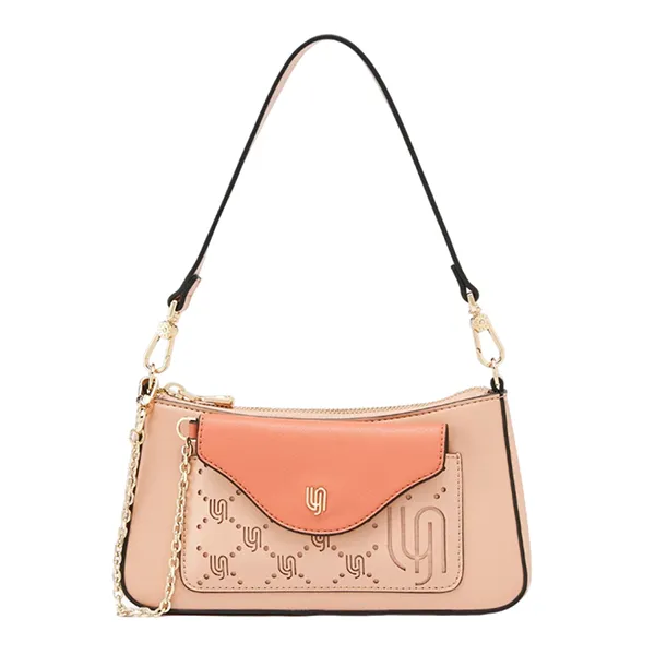Túi Đeo Vai Nữ Lyn Alyn Shoulder Bags LL24MBF077 Màu Cam