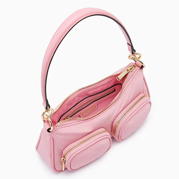 Túi Đeo Vai Nữ Lyn Cecilla Shoulder Bags LL24CBF109 Màu Hồng