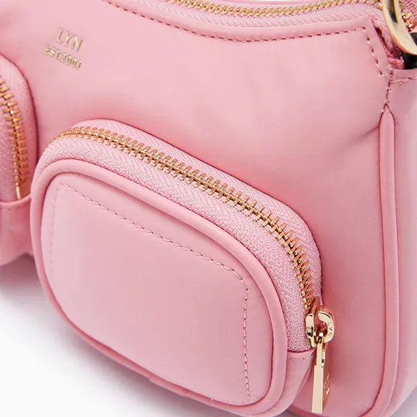 Túi Đeo Vai Nữ Lyn Cecilla Shoulder Bags LL24CBF109 Màu Hồng