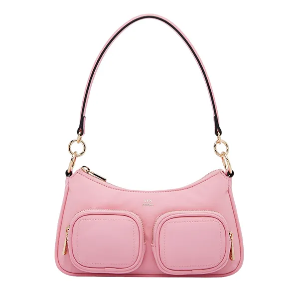 Túi Đeo Vai Nữ Lyn Cecilla Shoulder Bags LL24CBF109 Màu Hồng