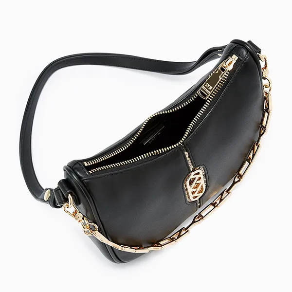 Túi Đeo Vai Nữ Lyn Jayla S Shoulder Bags LL23WBF020 Màu Đen