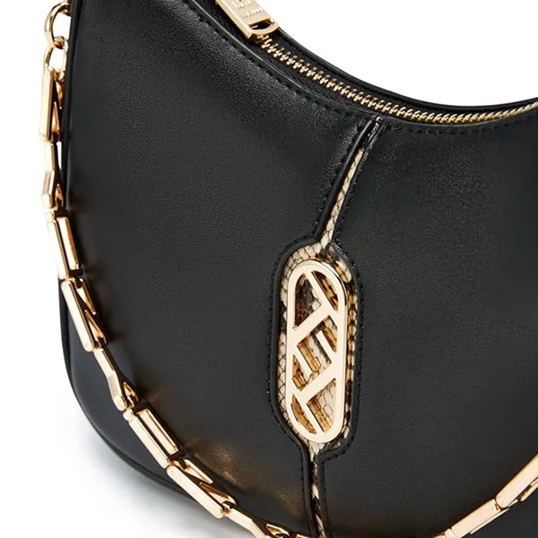 Túi Đeo Vai Nữ Lyn Jayla S Shoulder Bags LL23WBF020 Màu Đen