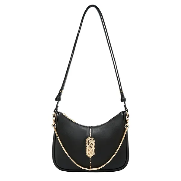 Túi Đeo Vai Nữ Lyn Jayla S Shoulder Bags LL23WBF020 Màu Đen
