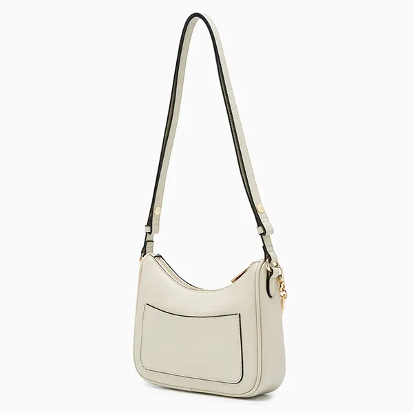 Túi Đeo Vai Nữ Lyn Jayla S Shoulder Bags LL23WBF020 Màu Trắng Kem