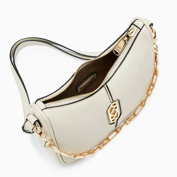 Túi Đeo Vai Nữ Lyn Jayla S Shoulder Bags LL23WBF020 Màu Trắng Kem