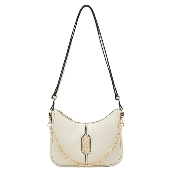 Túi Đeo Vai Nữ Lyn Jayla S Shoulder Bags LL23WBF020 Màu Trắng Kem