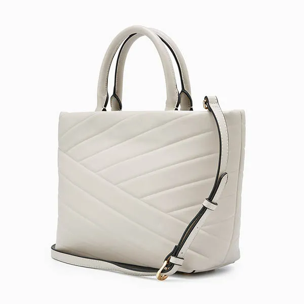 Túi Đeo Vai Nữ Lyn Mova Shopping Shoulder Bags LL23FBF249 Màu Xám