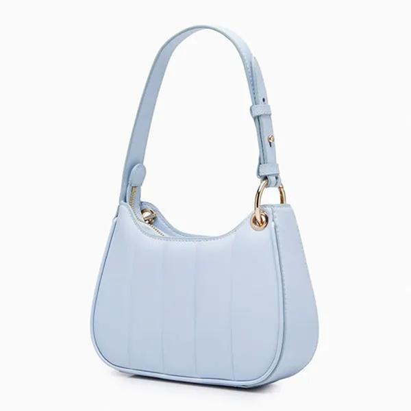Túi Đeo Vai Nữ Lyn Patti Saddle Crossbody Bags LL23CBF148 Blue Màu Xanh Nhạt